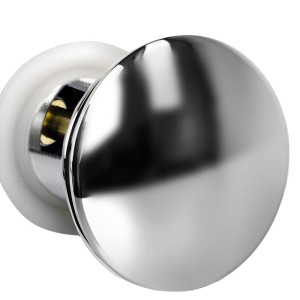 Korek do umywalki klik-klak z przelewem ALEK-CH-P chrom 70 mm