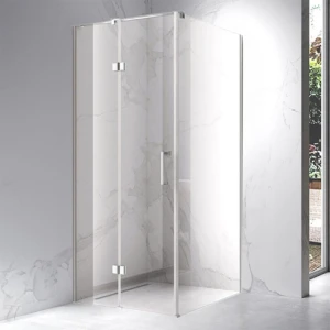 Kabina prysznicowa kwadratowa ZES-KZ01C-90 chrom 90 x 90 cm