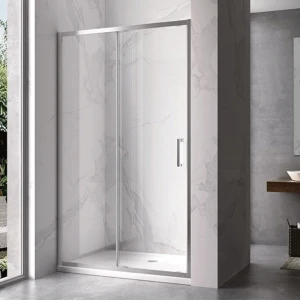 Drzwi prysznicowe ZES-KZ14C-120 chrom 115-120 cm 6 mm