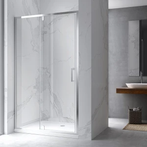 Drzwi prysznicowe ZES-KZ19D-100 chrom 100 cm 6 mm