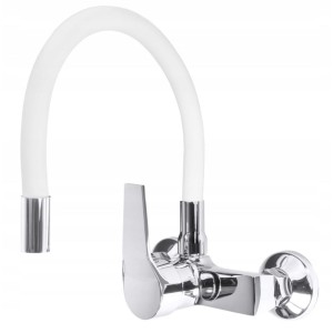 Bateria kuchenna ścienna Flex biała 