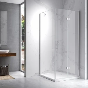 Kabina prysznicowa kwadratowa ZES-KZ20C-90 chrom 90 x 90 cm