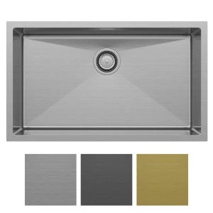 Zlewozmywak stalowy Steel SINK 75 + syfon