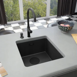 Zestaw - zlew Franke MRG 210/ 110-37 - bateria Pretto - dozownik - akcesoria