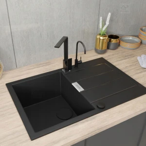 Zestaw - zlew Franke SID 611-78 - bateria Nook - system filtrujący Dafi 