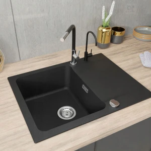 Zestaw - Zlewozmywak Franke OID 611-62 - bateria Linea 2 - system Dafi 