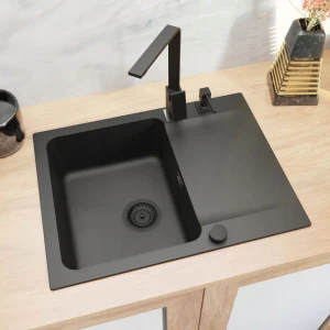 Zestaw - Zlewozmywak Franke OID 611-62 - bateria Nook - dozownik 