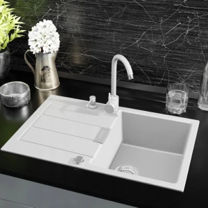 Zestaw - Zlewozmywak Franke S2D 611- 78 - Bateria Arbo - dozownik