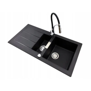 Zestaw - Zlewozmywak FRANKE Sirius Sid 651 - bateria Pelikan - syfon 
