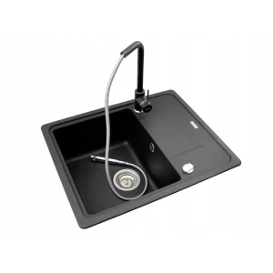 Zlew - zlewozmywak Franke BFG 611-62 - bateria Sirius Side