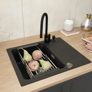 Zlewozmywak Franke OID 611-62 - bateria Grado - dozownik - ociekarka