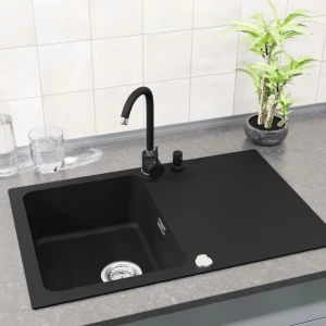 Zestaw - Zlewozmywak Franke Orion OID 611-78 - bateria Arbo - dozownik