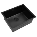 Zlewozmywak stalowy jednokomorowy 75cm Sink Quality Steel SINK 55 - czarny.jpg